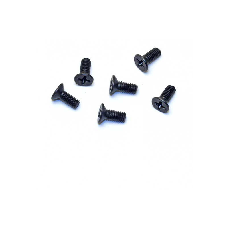 Pièce pour voiture electrique tous chemin 1/10 Vis Parker Cruciforme M3X15