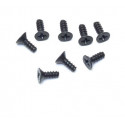 Pièce pour voiture electrique tous chemin 1/10 Vis Parker Cruciforme M3X6
