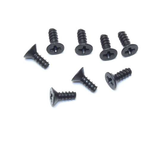 Pièce pour voiture electrique tous chemin 1/10 Vis Parker Cruciforme M3X6