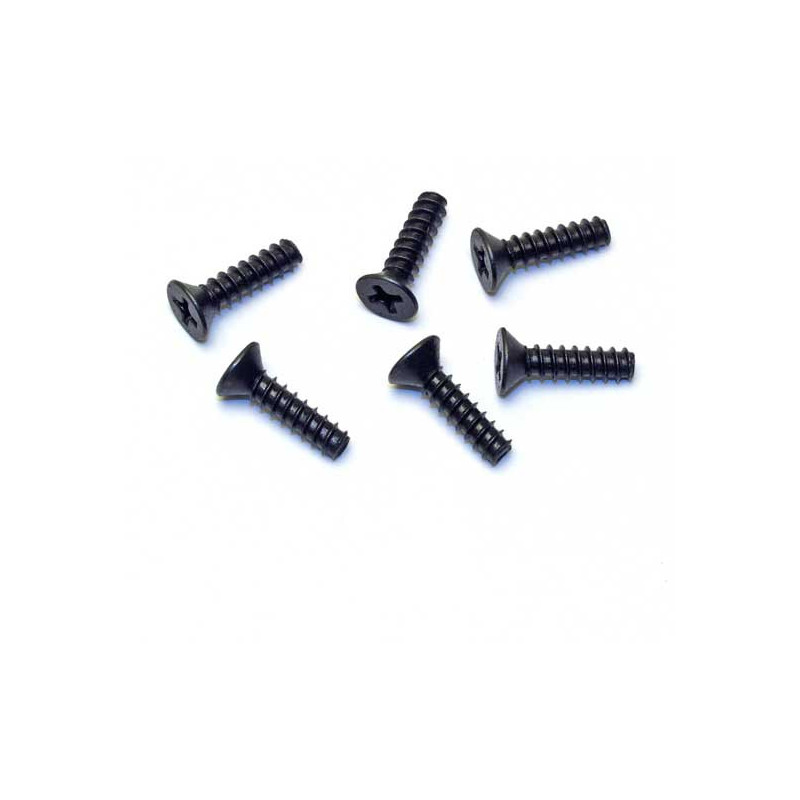 Pièce pour voiture electrique tous chemin 1/10 Vis Parker Cruciforme M3X8