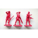Figurine Long range desert group 1/72 Figurine Long range desert group 1/72