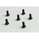 Pièce pour voiture electrique tous chemin 1/10 Vis Parker M3*6  6pcs