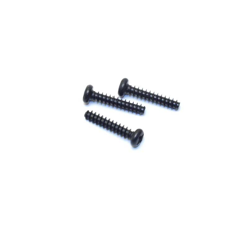 Pièce pour voiture electrique tous chemin 1/10 Vis Parker Tête Ronde 3 x15