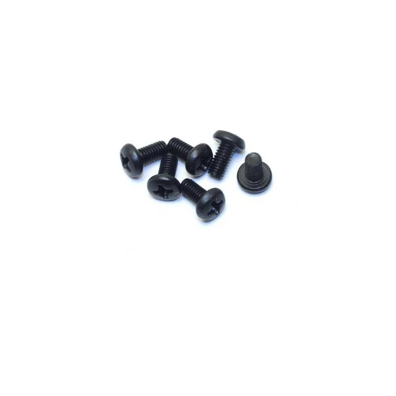 Pièce pour voiture electrique tous chemin 1/10 Vis Parker Tête Ronde 3 x5 (6p