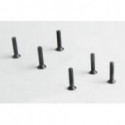 Pièce pour voiture electrique tous chemin 1/10 Vis plate M3*14 6pcs Pièce pour voiture electrique tous chemin 1/10 Vis plate M3*14 6pcs