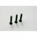 Pièce pour voiture electrique tous chemin 1/10 Vis plate M3*18 6pcs Pièce pour voiture electrique tous chemin 1/10 Vis plate M3*18 6pcs