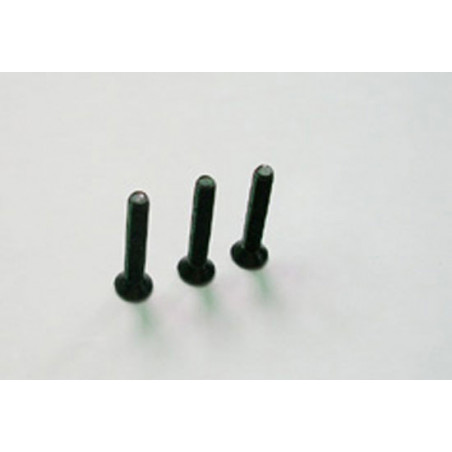 Pièce pour voiture electrique tous chemin 1/10 Vis plate M3*18 6pcs Pièce pour voiture electrique tous chemin 1/10 Vis plate M3*18 6pcs