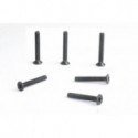 Pièce pour voiture electrique tous chemin 1/10 Vis plate M3*20 6pcs Pièce pour voiture electrique tous chemin 1/10 Vis plate M3*20 6pcs