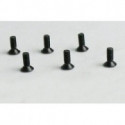Pièce pour voiture electrique tous chemin 1/10 Vis plate M3*8 6 pcs Pièce pour voiture electrique tous chemin 1/10 Vis plate M3*8 6 pcs