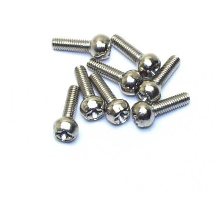 Pièce pour voiture electrique tous chemin 1/10 Vis Rotules M3 (6 pcs) Pièce pour voiture electrique tous chemin 1/10 Vis Rotules M3 (6 pcs)