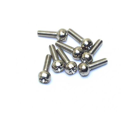 Pièce pour voiture electrique tous chemin 1/10 Vis Rotules M3 (6 pcs)