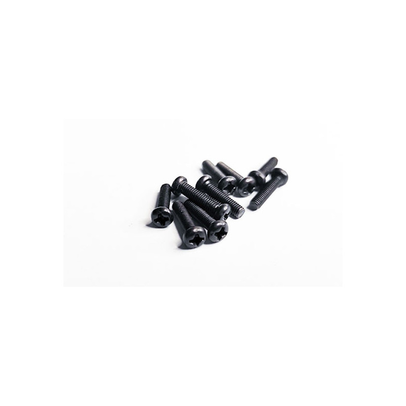 Pièce pour voiture electrique tous chemin 1/10 Vis tête bombée M3x12