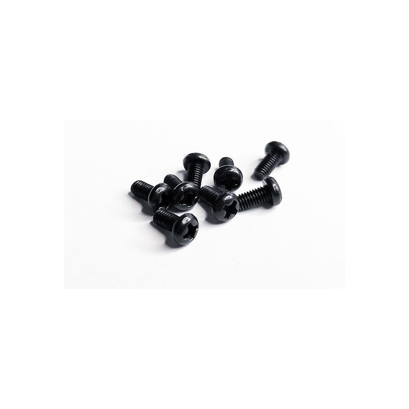 Pièce pour voiture electrique tous chemin 1/10 Vis tête bombée M3x6