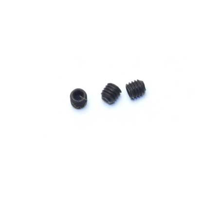 Pièce pour voiture electrique tous chemin 1/10 Vis Tête Creuse M3x3 (3 pcs) Pièce pour voiture electrique tous chemin 1/10 Vis Tête Creuse M3x3 (3 pcs)