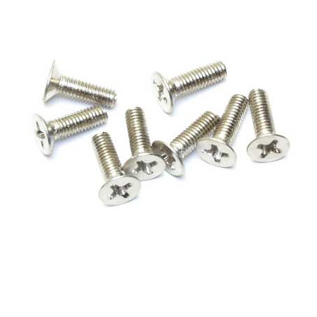 Pièce pour voiture electrique tous chemin 1/10 Vis Tête HexagonaleM3x10 8 pcs Pièce pour voiture electrique tous chemin 1/10 Vis Tête HexagonaleM3x10 8 pcs