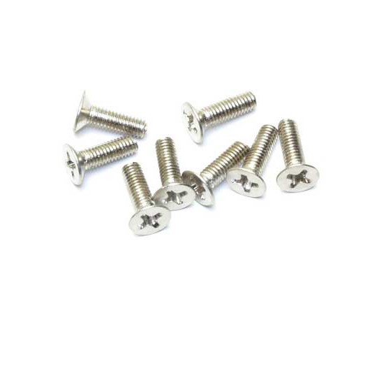 Pièce pour voiture electrique tous chemin 1/10 Vis Tête HexagonaleM3x10 8 pcs Pièce pour voiture electrique tous chemin 1/10 Vis Tête HexagonaleM3x10 8 pcs