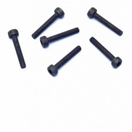 Pièce pour voiture electrique tous chemin 1/10 Vis Tête HexagonaleM3x12 8 pcs Pièce pour voiture electrique tous chemin 1/10 Vis Tête HexagonaleM3x12 8 pcs