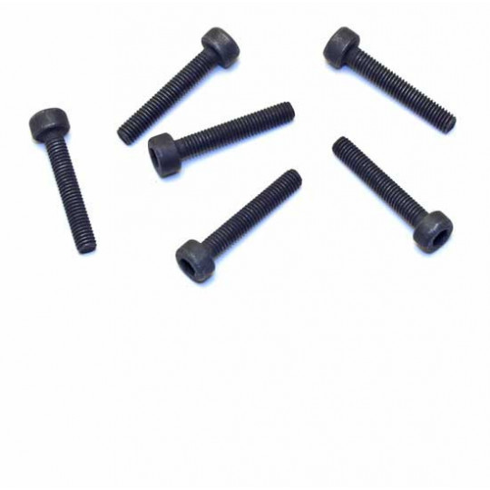 Pièce pour voiture electrique tous chemin 1/10 Vis Tête HexagonaleM3x12 8 pcs Pièce pour voiture electrique tous chemin 1/10 Vis Tête HexagonaleM3x12 8 pcs