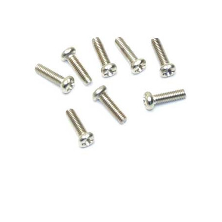 Pièce pour voiture electrique tous chemin 1/10 Vis Tête Plate M3X10 8pcs Pièce pour voiture electrique tous chemin 1/10 Vis Tête Plate M3X10 8pcs