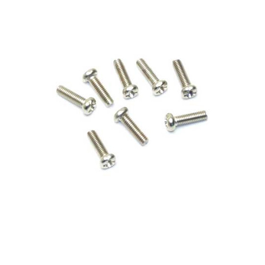 Pièce pour voiture electrique tous chemin 1/10 Vis Tête Plate M3X10 8pcs