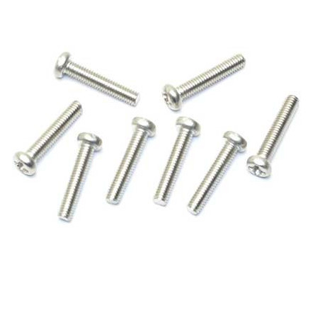 Pièce pour voiture electrique tous chemin 1/10 Vis Tête Plate M3X15 8pcs Pièce pour voiture electrique tous chemin 1/10 Vis Tête Plate M3X15 8pcs
