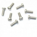 Pièce pour voiture electrique tous chemin 1/10 Vis Tête Plate M3X8 8pcs Pièce pour voiture electrique tous chemin 1/10 Vis Tête Plate M3X8 8pcs