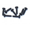 Pièce pour voiture electrique tous chemin 1/10 Vis Tête Ronde M3x10 8 pcs)