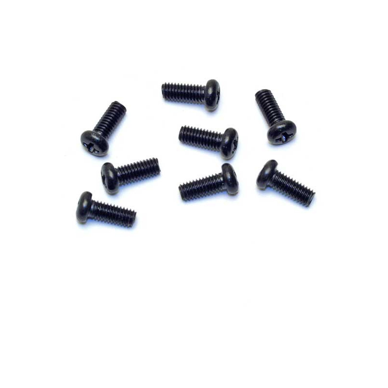 Pièce pour voiture électrique 1/8 Vis Tête Ronde M3x15