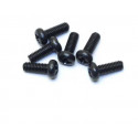 Pièce pour voiture electrique tous chemin 1/10 Vis Tête Ronde M3x8 ( 6 pcs)