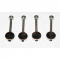 Pièce pour voilier radiocommandé Visserie fixation de quille Pièce pour voilier radiocommandé Visserie fixation de quille