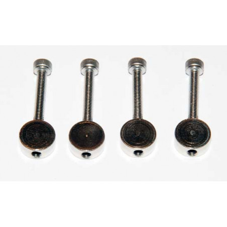 Pièce pour voilier radiocommandé Visserie fixation de quille Pièce pour voilier radiocommandé Visserie fixation de quille
