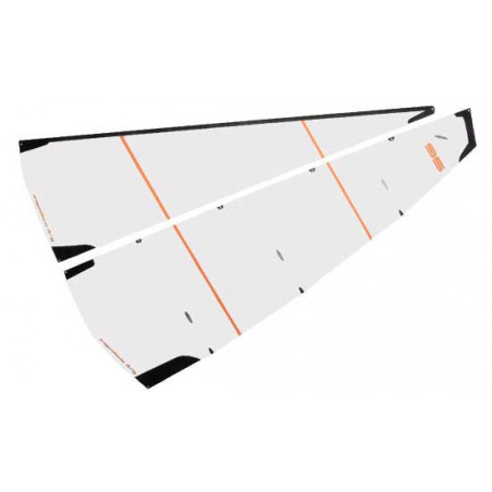 Pièce pour voilier radiocommandé Voiles A en Mylar pour DF95 Pièce pour voilier radiocommandé Voiles A en Mylar pour DF95
