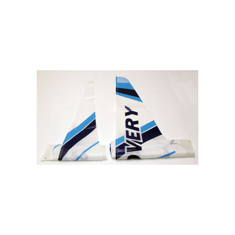 Pièce pour voilier radiocommandé Voiles bleues Discovery