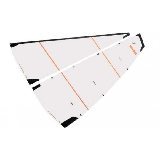 Pièce pour voilier radiocommandé Voiles C en Mylar pour DF95 Pièce pour voilier radiocommandé Voiles C en Mylar pour DF95