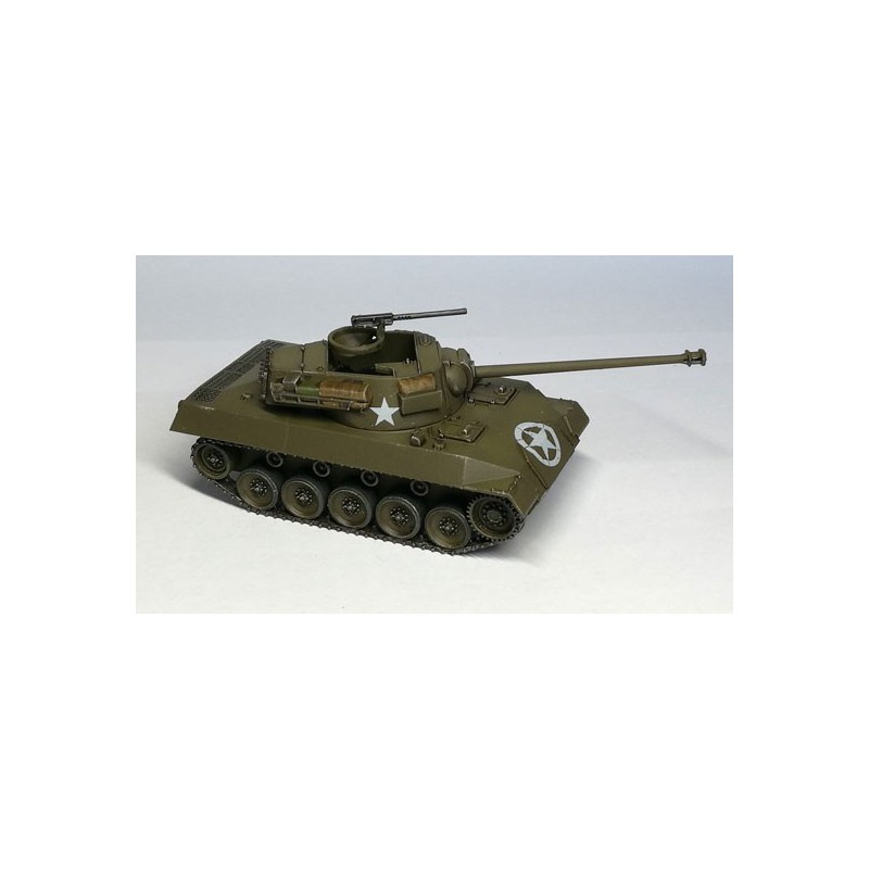 Maquette de Char en plastique M18 HELLCAT au 1/72