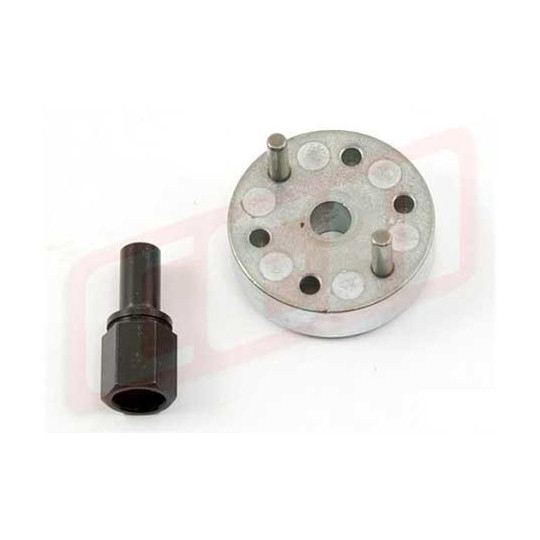 Pièce pour voiture thermique tous chemin 1/16 VOLANT MOTEUR VIL. FILETE