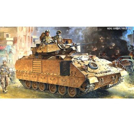 Maquette de Char en plastique M2A2 BRADLY OIF 1/35 Maquette de Char en plastique M2A2 BRADLY OIF 1/35