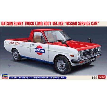 Maquette de voiture en plastique SUNNY TRUCK 1/24 Maquette de voiture en plastique SUNNY TRUCK 1/24