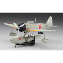 Maquette d'avion en plastique Nakajima A6M2-N Type 2 Fighter Seaplane (RUFE) SASEBO Flying Group 1:48 Maquette d'avion en plastique Nakajima A6M2-N Type 2 Fighter Seaplane (RUFE) SASEBO Flying Group 1:48