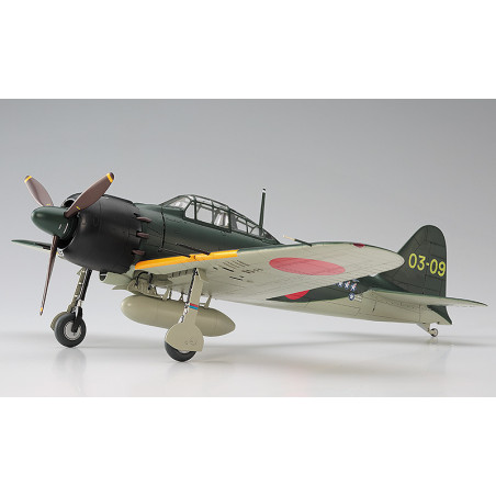 Maquette d'avion en plastique Mitsubishi A6M5c Zero Fighter (ZEKE) TYPE 52 Hei 1:48 ST34 Maquette d'avion en plastique Mitsubishi A6M5c Zero Fighter (ZEKE) TYPE 52 Hei 1:48 ST34