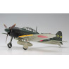 Maquette d'avion en plastique Mitsubishi A6M5c Zero Fighter (ZEKE) TYPE 52  Hei 1:48 ST34