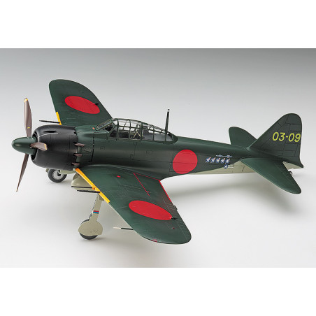 Maquette d'avion en plastique Mitsubishi A6M5c Zero Fighter (ZEKE) TYPE 52 Hei 1:48 ST34 Maquette d'avion en plastique Mitsubishi A6M5c Zero Fighter (ZEKE) TYPE 52 Hei 1:48 ST34