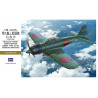 Maquette d'avion en plastique Mitsubishi A6M5c Zero Fighter (ZEKE) TYPE 52  Hei 1:48 ST34