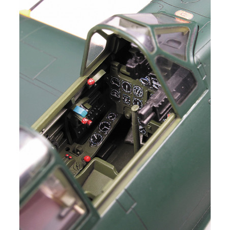 Maquette d'avion en plastique Mitsubishi A6M5c Zero Fighter (ZEKE) TYPE 52 Hei 1:48 ST34 Maquette d'avion en plastique Mitsubishi A6M5c Zero Fighter (ZEKE) TYPE 52 Hei 1:48 ST34