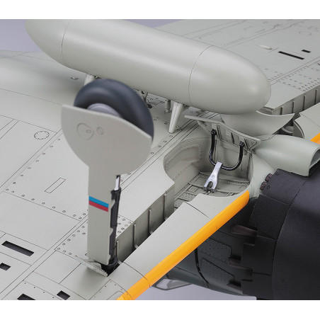 Maquette d'avion en plastique Mitsubishi A6M5c Zero Fighter (ZEKE) TYPE 52 Hei 1:48 ST34 Maquette d'avion en plastique Mitsubishi A6M5c Zero Fighter (ZEKE) TYPE 52 Hei 1:48 ST34