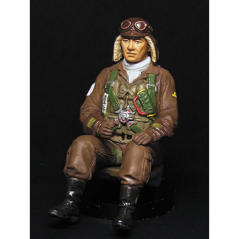 Maquette d'avion en plastique Mitsubishi A6M5c Zero Fighter (ZEKE) TYPE 52  Hei 1:48 ST34