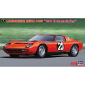 Maquette de voiture en plastique Lamborghini Miura P400 « 1968 Hockenheimring » 1:24 Maquette de voiture en plastique Lamborghini Miura P400 « 1968 Hockenheimring » 1:24