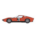 Maquette de voiture en plastique Lamborghini Miura P400 « 1968 Hockenheimring » 1:24 Maquette de voiture en plastique Lamborghini Miura P400 « 1968 Hockenheimring » 1:24
