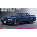 Maquette de voiture en plastique Nissan Skyline GTS-R (R31) « Custom version » 1:24 Maquette de voiture en plastique Nissan Skyline GTS-R (R31) « Custom version » 1:24