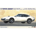 Maquette de voiture en plastique Toyota 2000GT 1967 1:24 HC1 Maquette de voiture en plastique Toyota 2000GT 1967 1:24 HC1